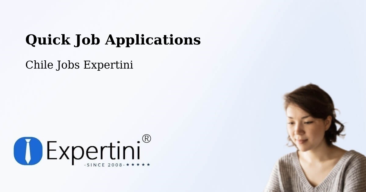 Quick Apply Feature – Viña Del Mar - Chile Jobs Expertini